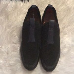 Ugg Men Black Sneakers Segovia Hyperweave Slip-On